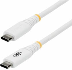 StarTech USB 2.0 Type C Összekötő Fehér 1m S2CEPR1MW-USB-CABLE (S2CEPR1MW-USB-CABLE)