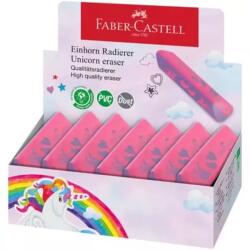 Faber-Castell Faber-Castell: Unikornisos háromszögű radír (188751) - jatekbolt