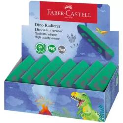 Faber-Castell Faber-Castell: Dínós háromszögű radír (188750) - jatekbolt