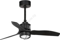 Faro Barcelona Faro 33424wt1n - димируем led вентилатор just fan s 16w/230v Ø 81 см черен wt + дистанционно управление (fa33424wt1n)