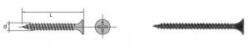 Uncanny Brand Gypsum phosphatized metal insert 3.5*35mm - mallbg - 22,49 лв
