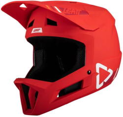 Leatt LEATT MTB Gravity 1.0 V24 Full-Face Cycling Helmet, Size L, Red (1024120235)