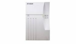 Everlast EVER ECO Pro 700 AVR CDS - UPS - AC 230 V - 420 Watt - 700 VA - 7 Ah - USB - output connectors: 2 - white