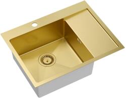  Acél mosogatótálca RUSSEL 116 Gold