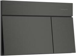 Hansgrohe iFrame Element E öblítőlap, szálcsiszolt fekete króm 66003340 (66003340)