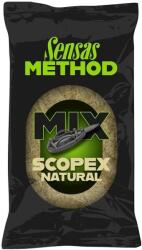 SENSAS Method Mix 1kg Dark Mackerel (51319)