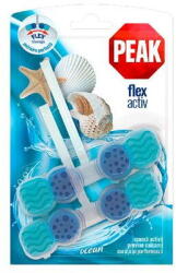 Peak Odorizant toaleta Odorizant WC Peak Flex Color Ocean 2x48 g Odorizant WC Peak 2 x 48 g Flex Color Ocean (LO11523N) - vexio