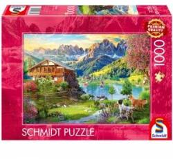 Schmidt Spiele Relaxation in the Dolomites (1000 pieces)