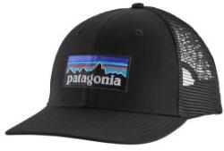 Patagonia P-6 Logo Trucker Hat Capac Black