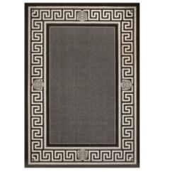 Delta Carpet Covor Dreptunghiular, 60 x 100 cm, Maro, Natura Model Versace 900/91 (NATURA-900-91-061) Covor