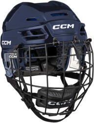 CCM Cască de hochei Tacks 310 Navy Combo Junior