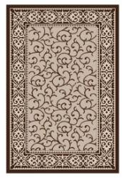 Delta Carpet Covor Dreptunghiular pentru Bucatarie, 200 x 300 cm, Crem / Maro, Model Natura (NATURA-1918-19-23) Covor