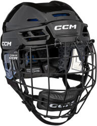 CCM Cască de hochei Tacks 310 Black Combo Senior L