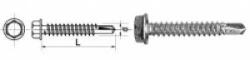 Uncanny Brand Self-drilled insert with hwh 6.3*32mm hwh