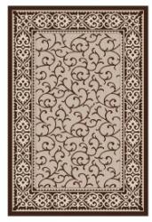 Delta Carpet Covor Dreptunghiular pentru Bucatarie, 160 x 230 cm, Crem / Maro, Model Natura (NATURA-1918-19-1623) Covor
