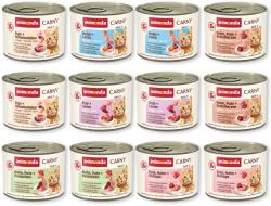 Animonda 12x200g animonda Carny Adult szárnyasválogatás nedves macskatáp