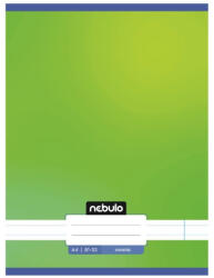 Nebulo Füzet A4 vonalas 81-32 Monochrome és Gradient minták II. 1db (VO-MGM-2-A4)