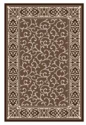 Delta Carpet Covor Dreptunghiular, 120 x 170 cm, Maro / Bej, Model Natura (NATURA-1918-91-1217) Covor