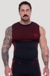 GymBeam Maiou fără cusături OG1 Black/Red XL