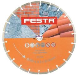 FESTA 21324.01 Disc diamantat segmentat 300x3.5x25.4mm (FE21324.01) Disc de taiere