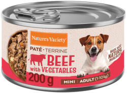 Nature's Variety 6x200g Nature's Variety Paté Mini Adult nedves kutyatáp