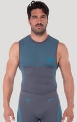 GymBeam Maiou fără cusături OG1 Grey/Blue L