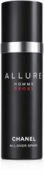 CHANEL Allure Homme Sport Testpermet férfiaknak 100 ml