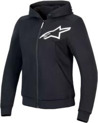Alpinestars Stella Chrome V2 Sport női motoros pulóver fekete