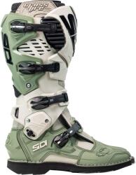 SIDI Crossfire 3 motoros csizma zöld-bézs