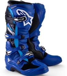 Alpinestars TECH 7 YAMAHA kollekció motokrossz csizma kék-fehér-fekete