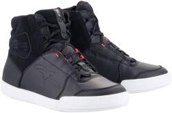 Alpinestars Stella Chrome Drystar női motoros cipő fekete-fehér-rózsaszín - motozem - 59 040 Ft