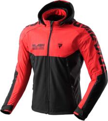Rebelhorn Slash softshell motoros kabát fekete-piros