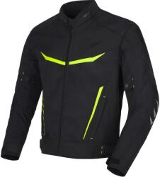 RSA Runway motoros kabát fekete-fluo sárga