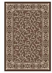 Delta Carpet Covor Dreptunghiular, 170 x 240 cm, Maro / Bej, Model Natura (NATURA-1918-91-1724) Covor