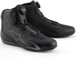 Alpinestars Celer motoros cipő fekete-sötét szürke