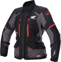 Alpinestars Stella Andes Drystar Honda női motoros kabát fekete-szürke - motozem - 78 890 Ft
