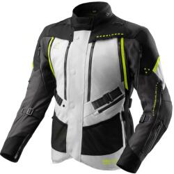 Rebelhorn Hardy 3.0 motoros kabát fekete-szürke-fluo sárga