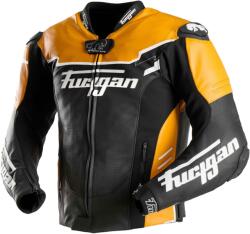 Furygan Signature 55 motoros bőrkabát fekete-sárga