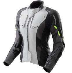 Rebelhorn Hiker IV motoros kabát 2 fekete-szürke-fluo sárga