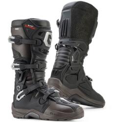 Eleveit X PRIVILEGE WP ENDURO motoros csizma fekete-barna - motozem - 59 940 Ft
