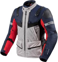 Revit Defender 3 GTX motoros kabát piros-kék