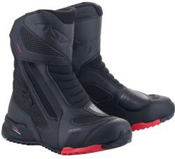 Alpinestars RT-7 DRYSTAR motorkerékpár csizma fekete-piros