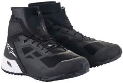Alpinestars CR-1 motorkerékpár csizma fekete-fehér