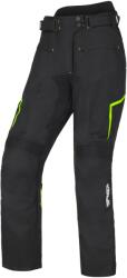 RSA Bolt női motoros nadrág fekete-fehér-fluo sárga - motozem - 23 010 Ft