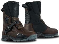 IXON Klay WP motoros csizma barna-fekete - motozem - 92 840 Ft