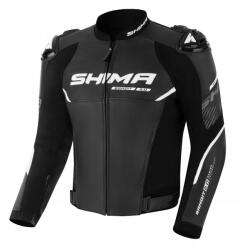 Shima Bandit 2.0 motoros bőrkabát fekete