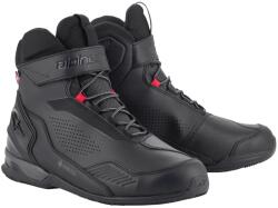 Alpinestars Austral Gore-Tex motoros csizma fekete-sötétszürke - motozem - 65 540 Ft