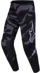 Alpinestars Techstar limitált kiadás Beast Coast motokrossz nadrág szürke-fekete-narancssárga