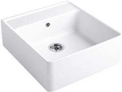 Villeroy & Boch Single-Bowl Sink kerámia mosogató 63x59.5 cm fehér 632061R1HL2 (632061R1HL2)