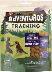  ADVENTUROS Training Szarvas ízű kutya jutalomfalat 115g kutyatáp